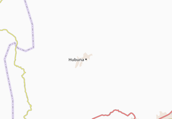 Carte-Plan Hubuna