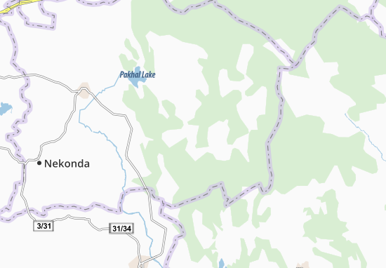 Mapa Batlapalle