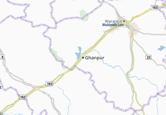 Carte-Plan Ghanpur