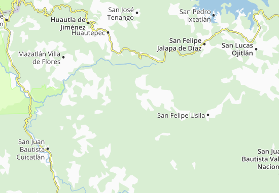 Mapa Santa María Tlalixtac