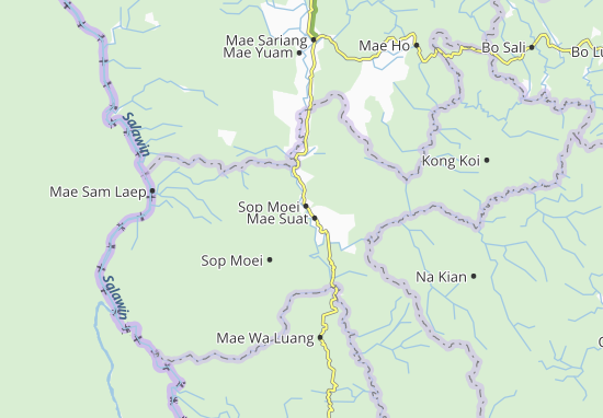 Mapa Sop Moei