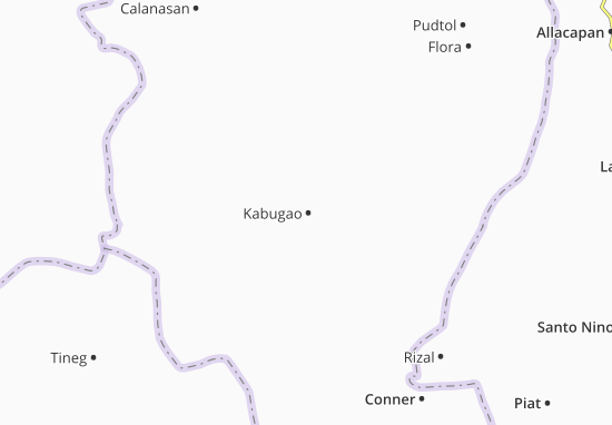 Mapa Kabugao