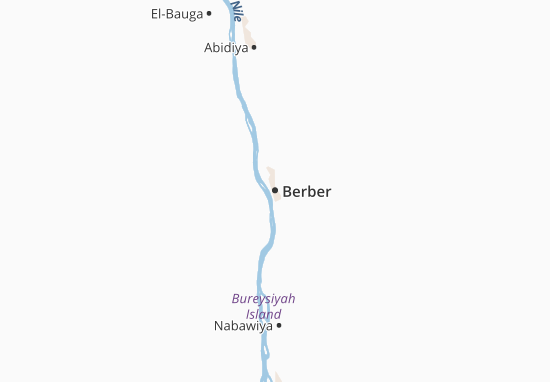 Carte-Plan Berber