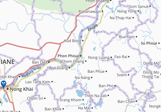 Mapa Phon Phisai