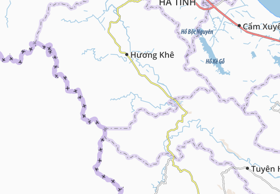 Hương Liên Map