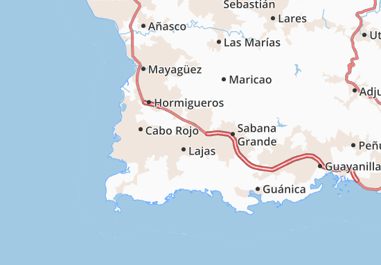 Mapa San Germán