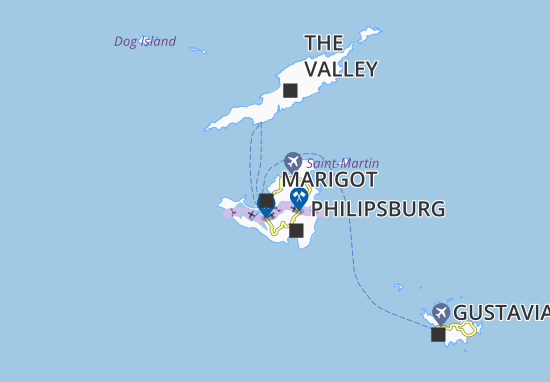 Mapa Valois