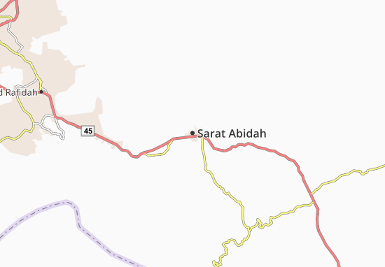 Kaart Plattegrond Sarat Abidah