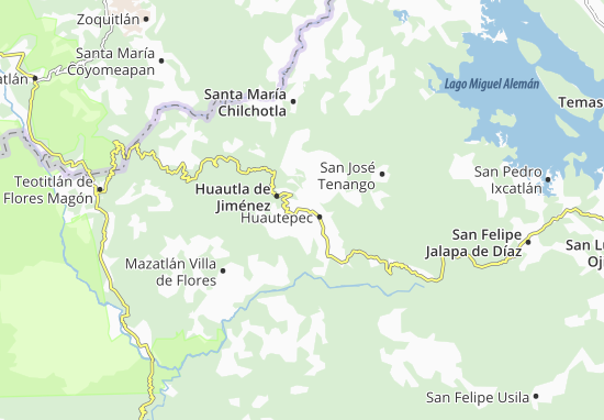 Mapa Santa María la Asunción