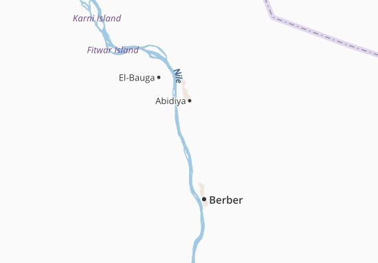 Karte Stadtplan El-Fereiha