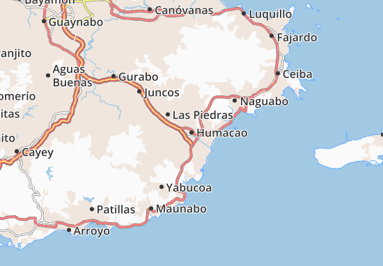Mappe-Piantine Humacao