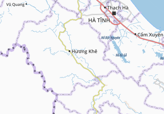 Mapa Hương Đô