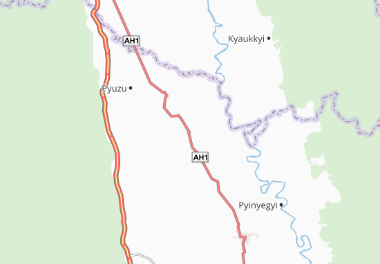 Mapa Kyauktaga