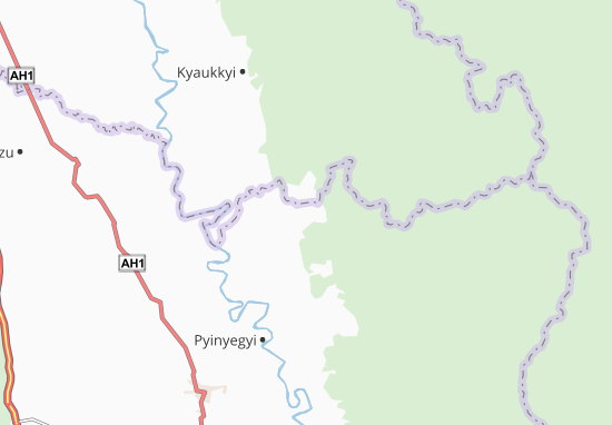 Mapa Bawgata-auk