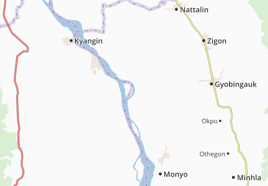 Karte Stadtplan Ngaeindan