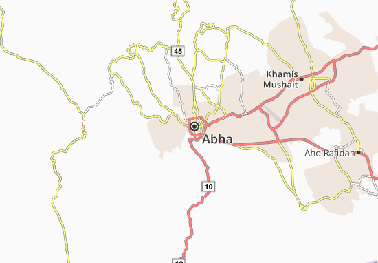 Mapa Al Buhairah