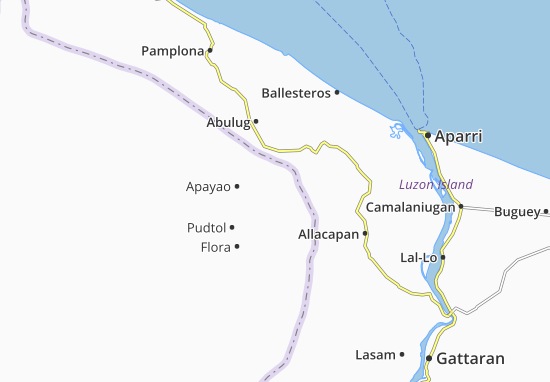 map of apayao