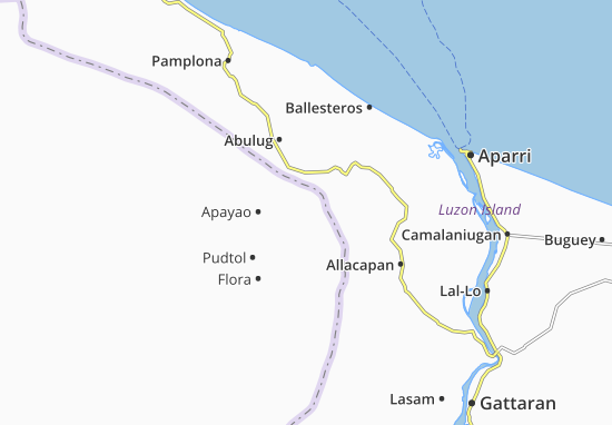 Santa Marcela Map