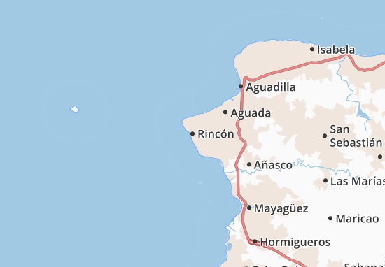 Carte-Plan Rincón
