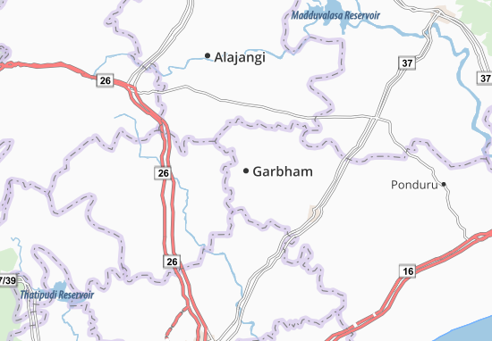 Mapa Garbham
