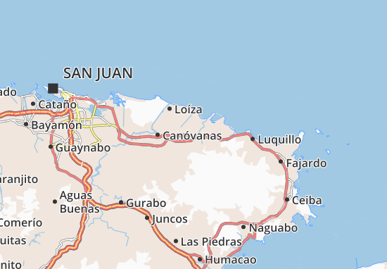 Mapa Río Grande