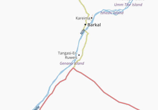 Mapa Tangasi-Er-Ruweis
