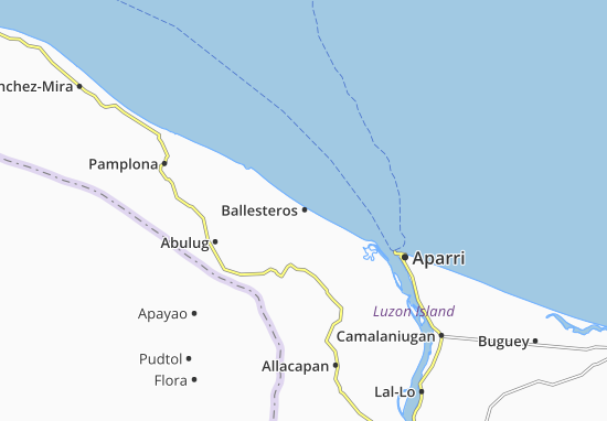 Ballesteros Map