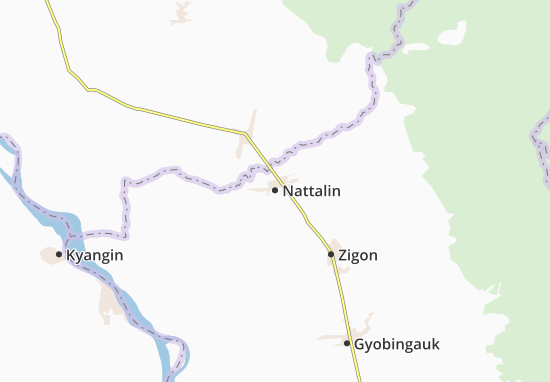 Karte Stadtplan Nattalin