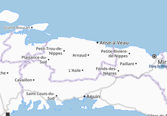 Mapa Arnaud