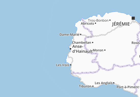 Anse-d&#x27;Hainault Map