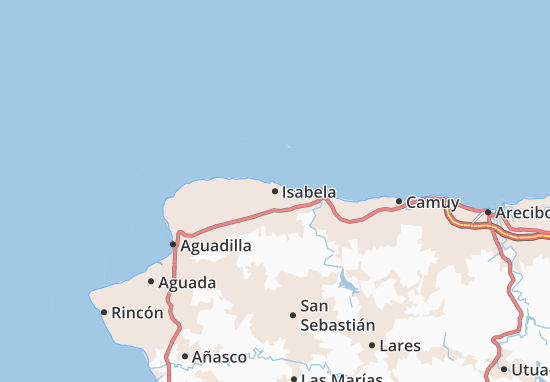 Mapa Isabela