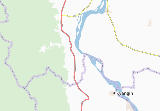 Mapa Tonbo
