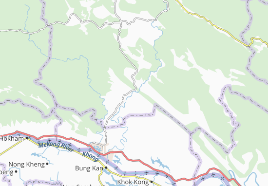 Mapa Borikhan