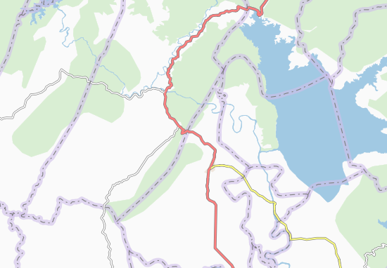 Karte Stadtplan Ban Nong Khay