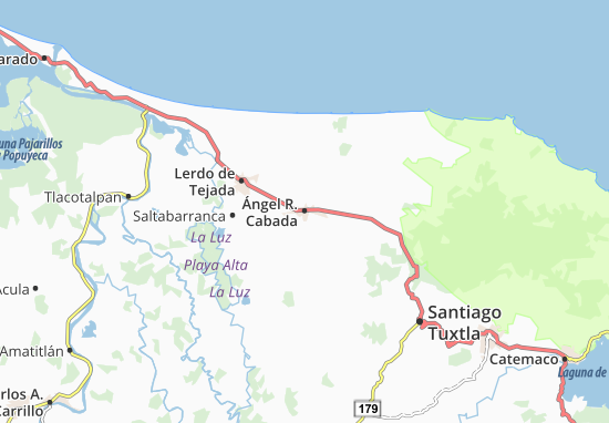 Mapa Ángel R. Cabada