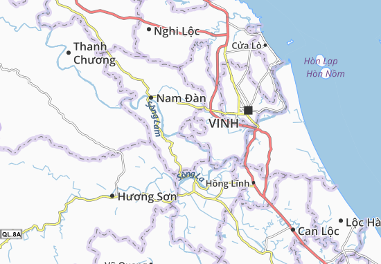 Mapa Hưng Lĩnh