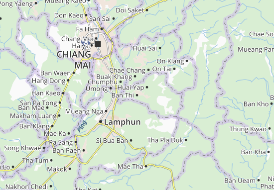 Mapa Ban Thi