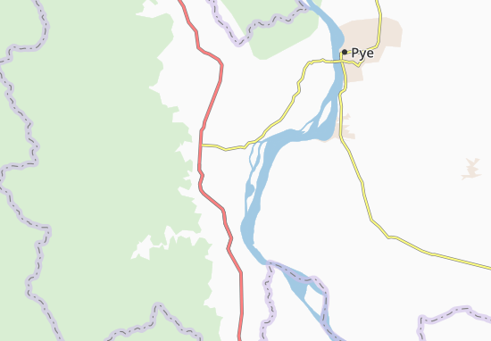 Karte Stadtplan Chinyakyun