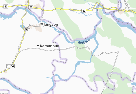 Mapa Manthani