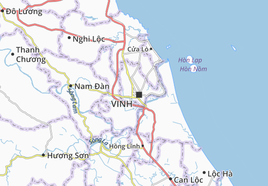 Mapa Hưng Bình