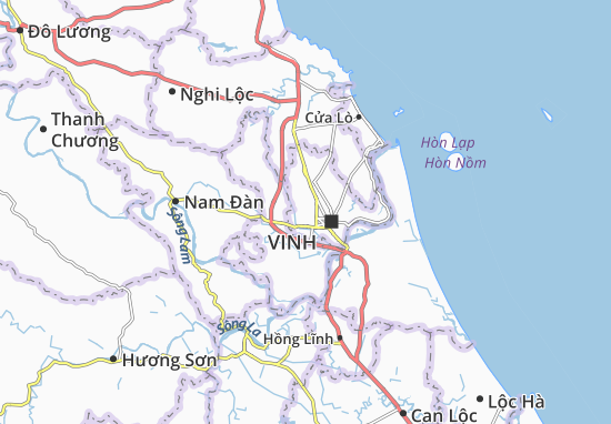 Đông Vĩnh Map