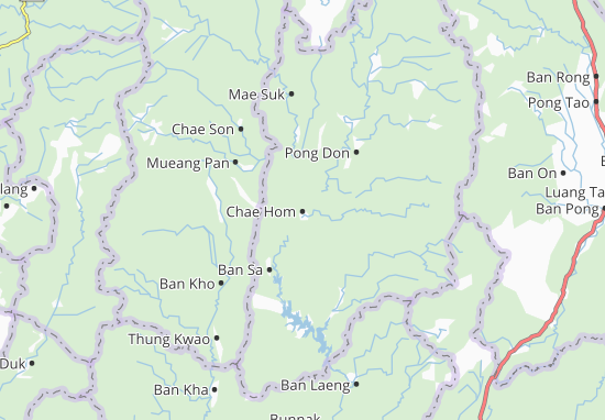 Mapa Chae Hom