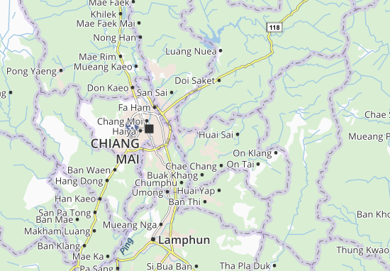 Mapa Ban Bo Sang