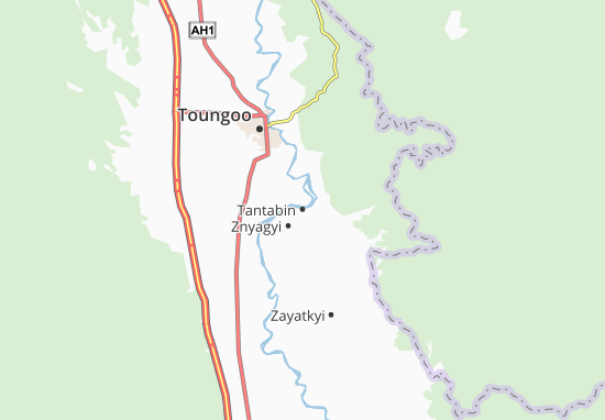 Mapa Tantabin