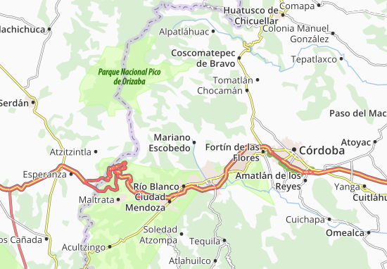 La Perla Map