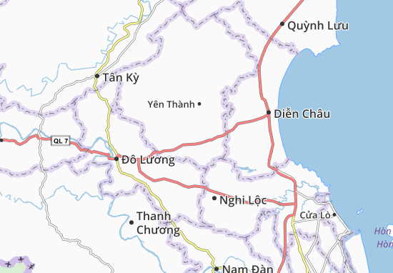 Mapa Khánh Thành