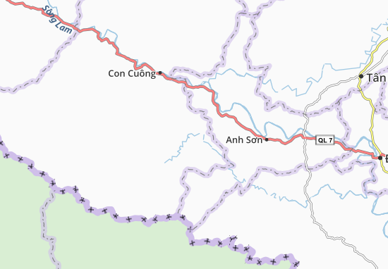 Mapa Môn Sơn