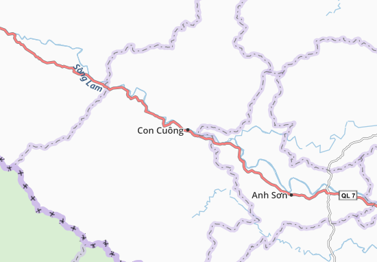 Mapa Con Cuông