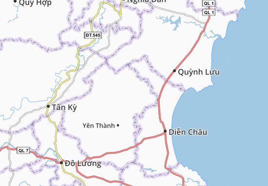 Mã Thành Map