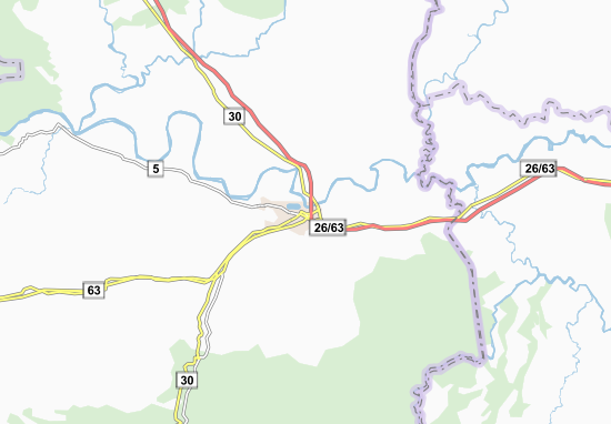 Mapa Jagdalpur